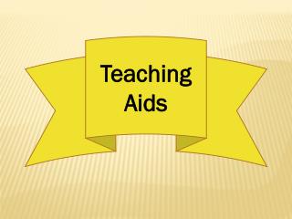 Teaching Aids