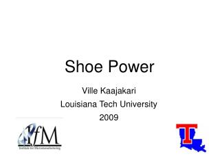 Shoe Power