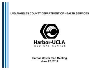 LOS ANGELES COUNTY DEPARTMENT OF HEALTH SERVICES