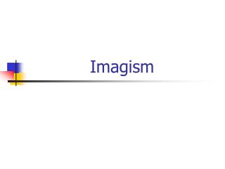 Imagism