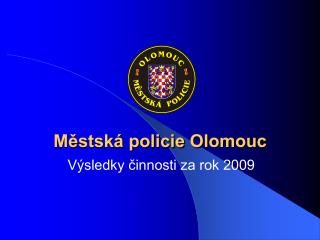 Městská policie Olomouc