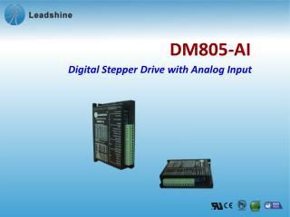 Digital Stepper Drive with Analog Input