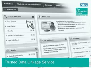 Trusted Data Linkage Service