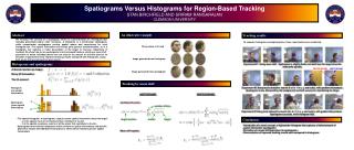 Spatiograms Versus Histograms for Region-Based Tracking STAN BIRCHFIELD AND SRIRAM RANGARAJAN