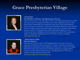 Grace Presbyterian Village