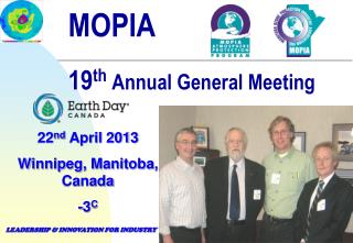 MOPIA 1 9 th Annual General Meeting