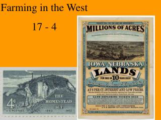 Farming in the West 17 - 4