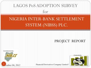 NIGERIA INTER-BANK SETTLEMENT SYSTEM (NIBSS) PLC.