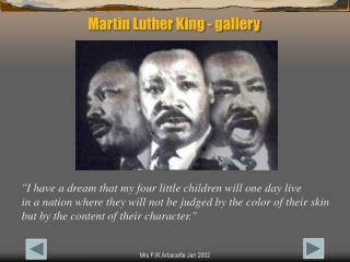 Martin Luther King - gallery