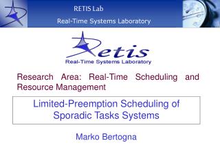 Limited-Preemption Scheduling of Sporadic Tasks Systems
