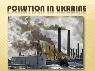 Pollution in Ukraine