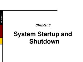 Chapter 8 System Startup and Shutdown