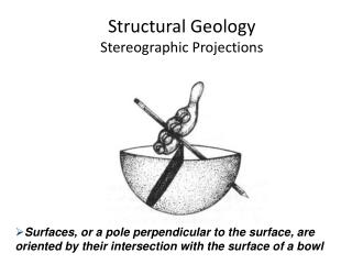 Structural Geology Stereographic Projections