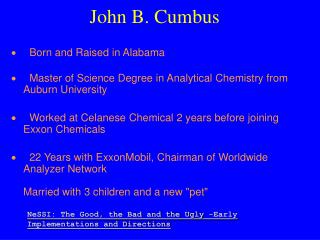 John B. Cumbus