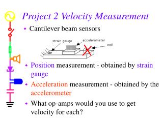 Project 2 Velocity Measurement
