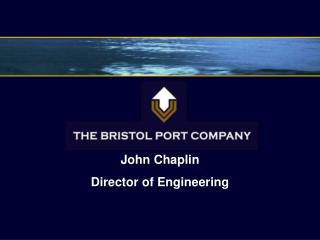 John Chaplin Director of Engineering
