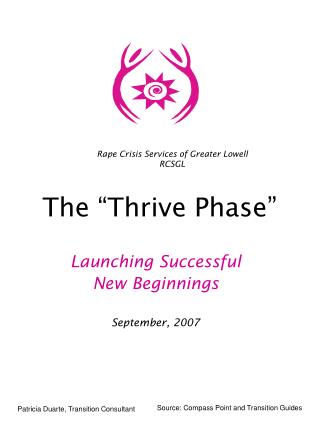 The “Thrive Phase”