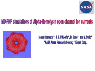 MD-PNP simulations of Alpha-Hemolysin open channel ion currents
