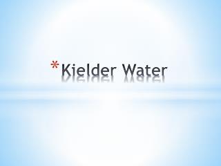 Kielder Water