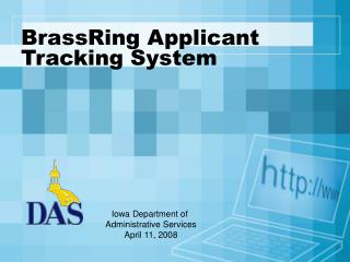 BrassRing Applicant Tracking System