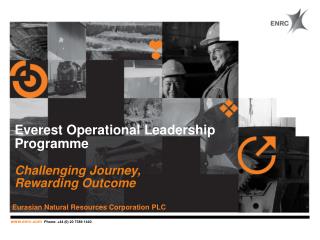 Everest Operational Leadership Programme Challenging Journey, Rewarding Outcome