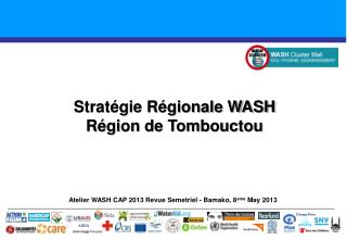 Stratégie Régionale WASH Région de Tombouctou