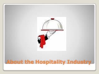 About the Hospitality Industry