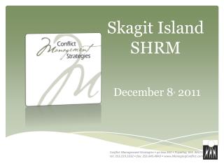 Skagit Island SHRM