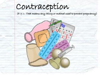 Contraception