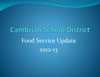 Cambrian School District
