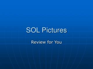 SOL Pictures