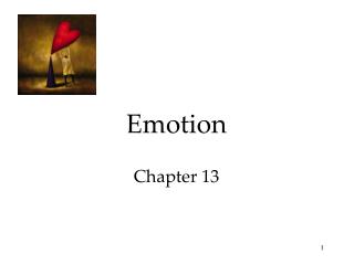 Emotion Chapter 13