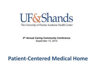 Patient-Centered Medical Home