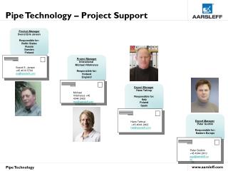 Pipe Technology – Project Support