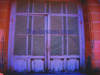The lockless door