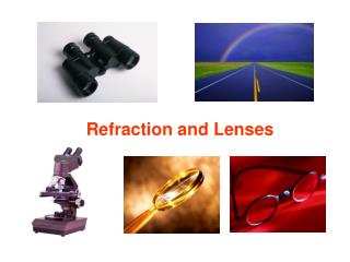 Refraction and Lenses