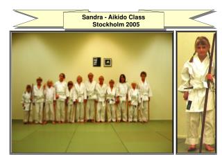 Sandra - Aikido Class Stockholm 2005