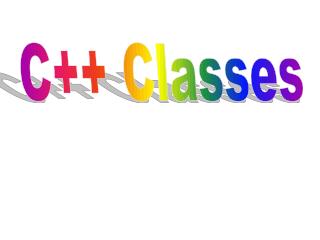 C++ Classes