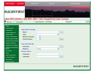 DRAFT slides Rugby First CRB checking and reports