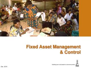 Fixed Asset Management &amp; Control