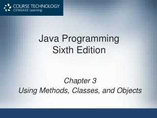 Java Programming Sixth Edition