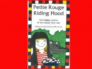 Petit Rouge Riding Hood
