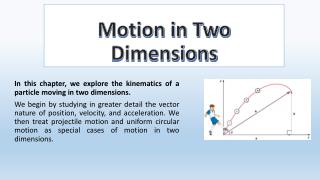 Motion in Two Dimensions