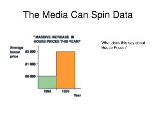 The Media Can Spin Data