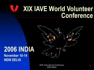 XIX IAVE World Volunteer Conference
