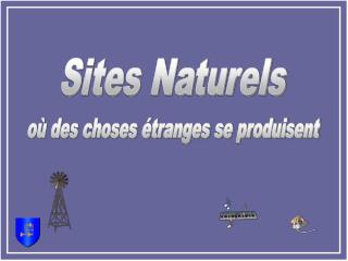 Sites Naturels