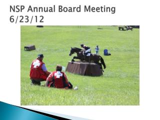 NSP Annual Board Meeting 6/23/12