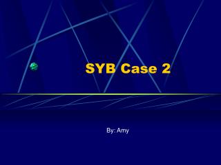SYB Case 2