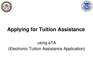 Applying for Tuition Assistance