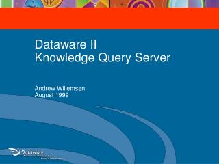 Dataware II Knowledge Query Server
